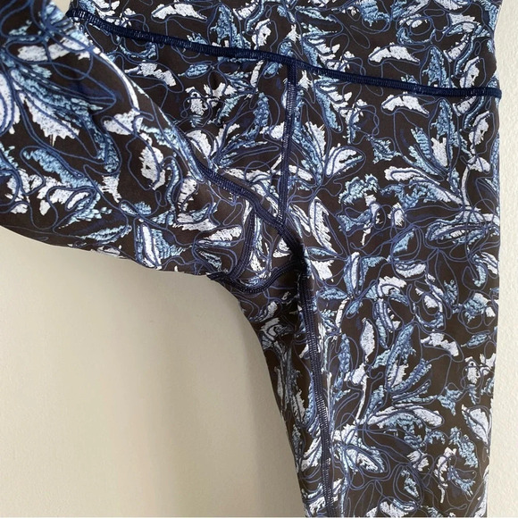 LULULEMON Wunder Under Hi-Rise Tight 27" Embellished  Multi Size 4 - Picture 10 of 13